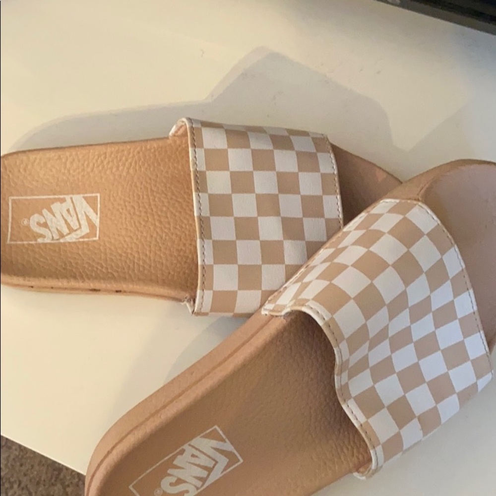 vans slides